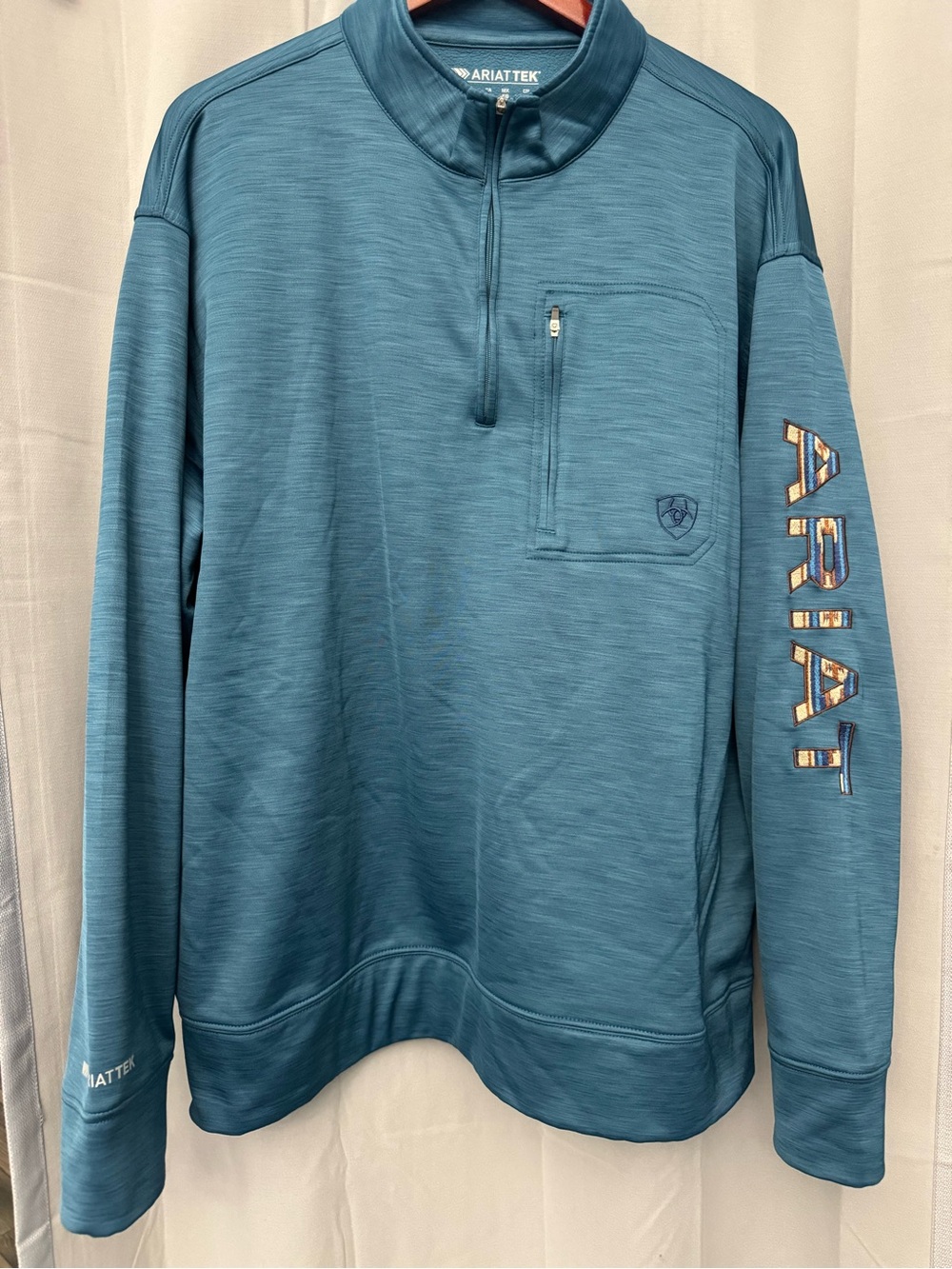 Ariat Tek Men’s pullover quarter zip - size XL